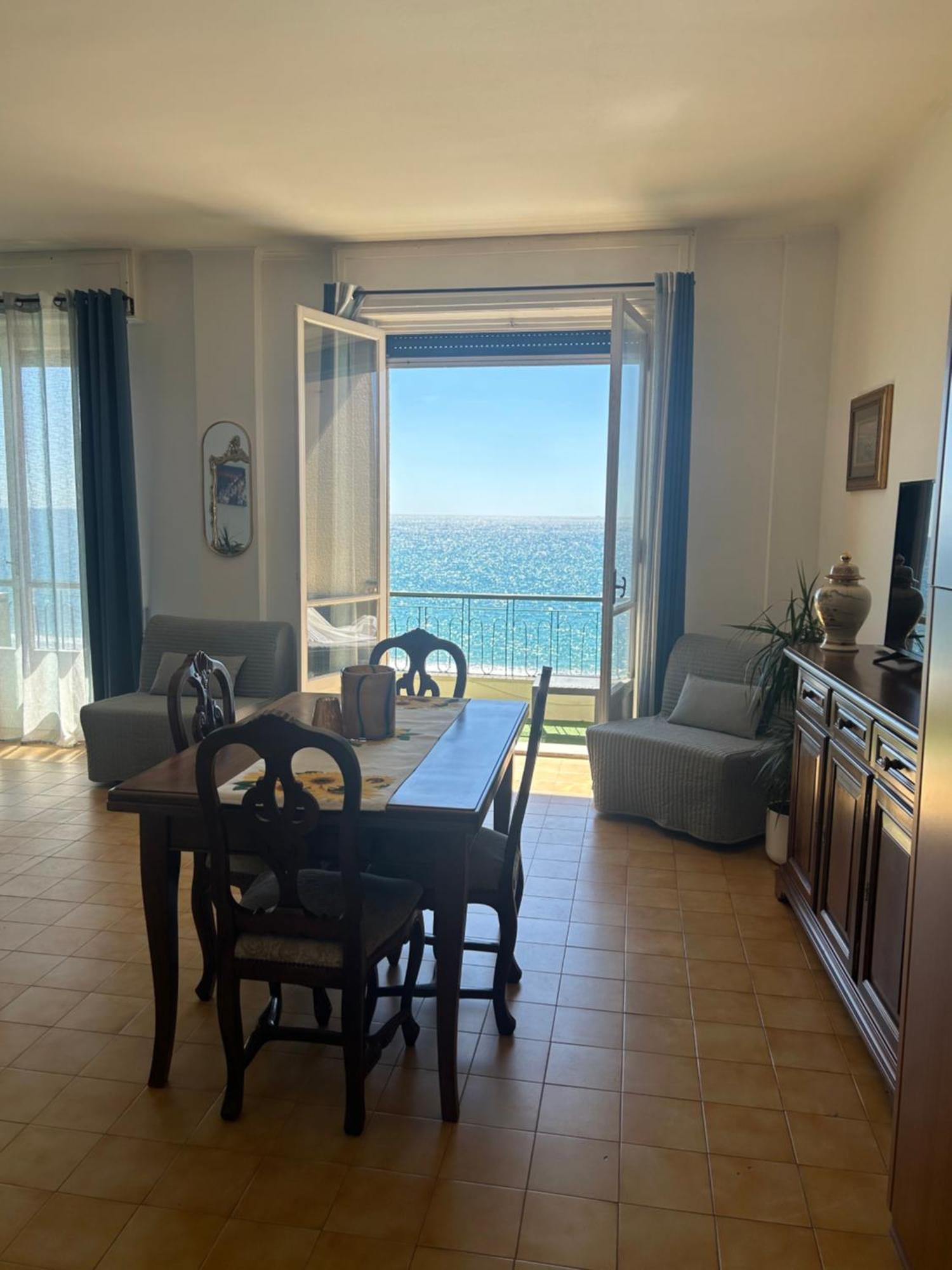 Appartement Vista Mare Savone Extérieur photo