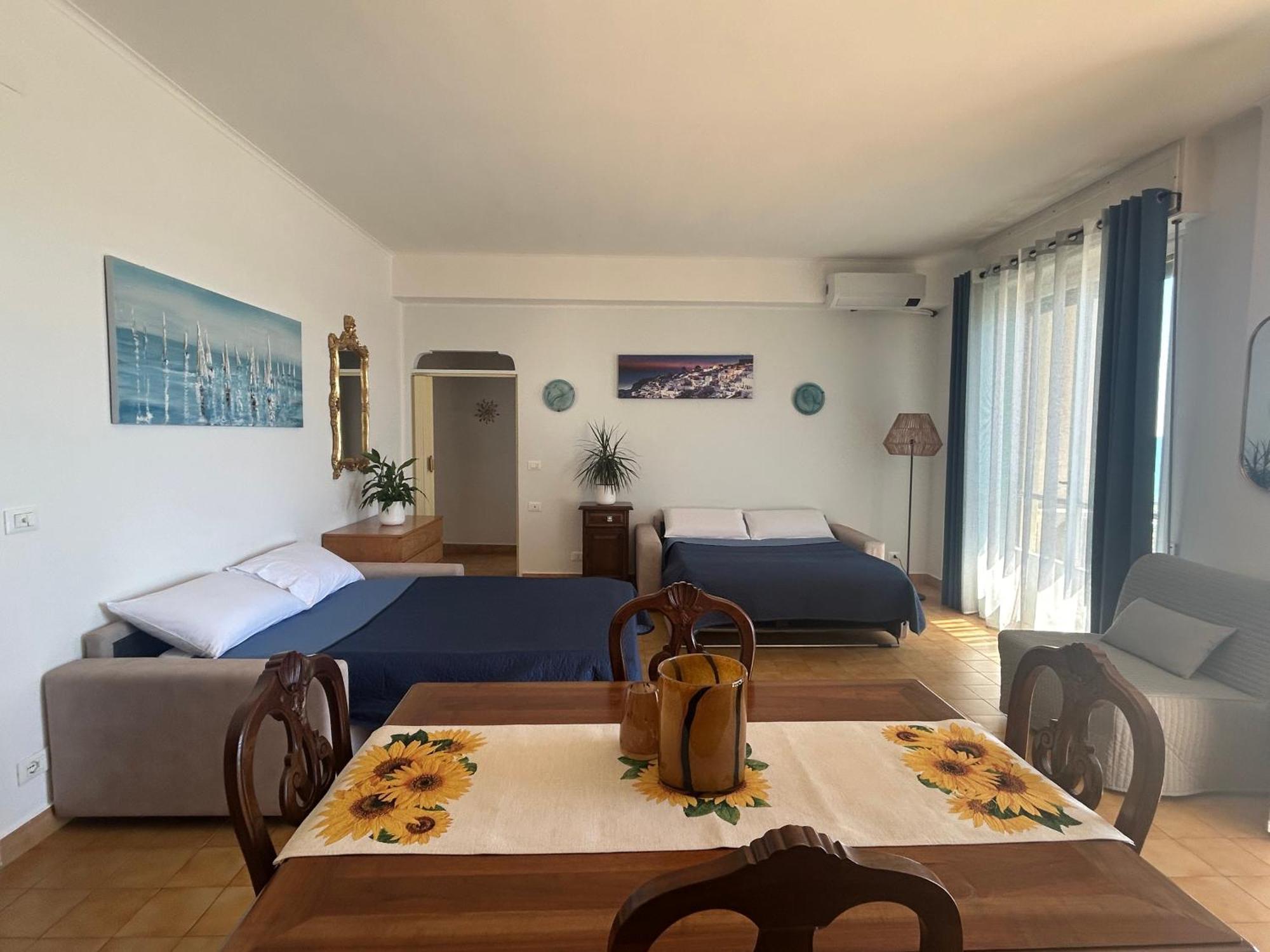 Appartement Vista Mare Savone Extérieur photo