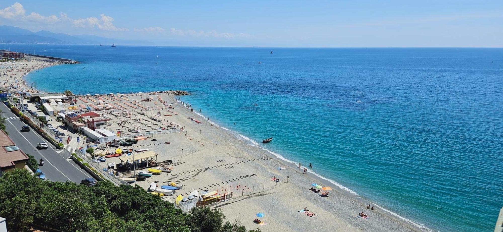 Appartement Vista Mare Savone Extérieur photo