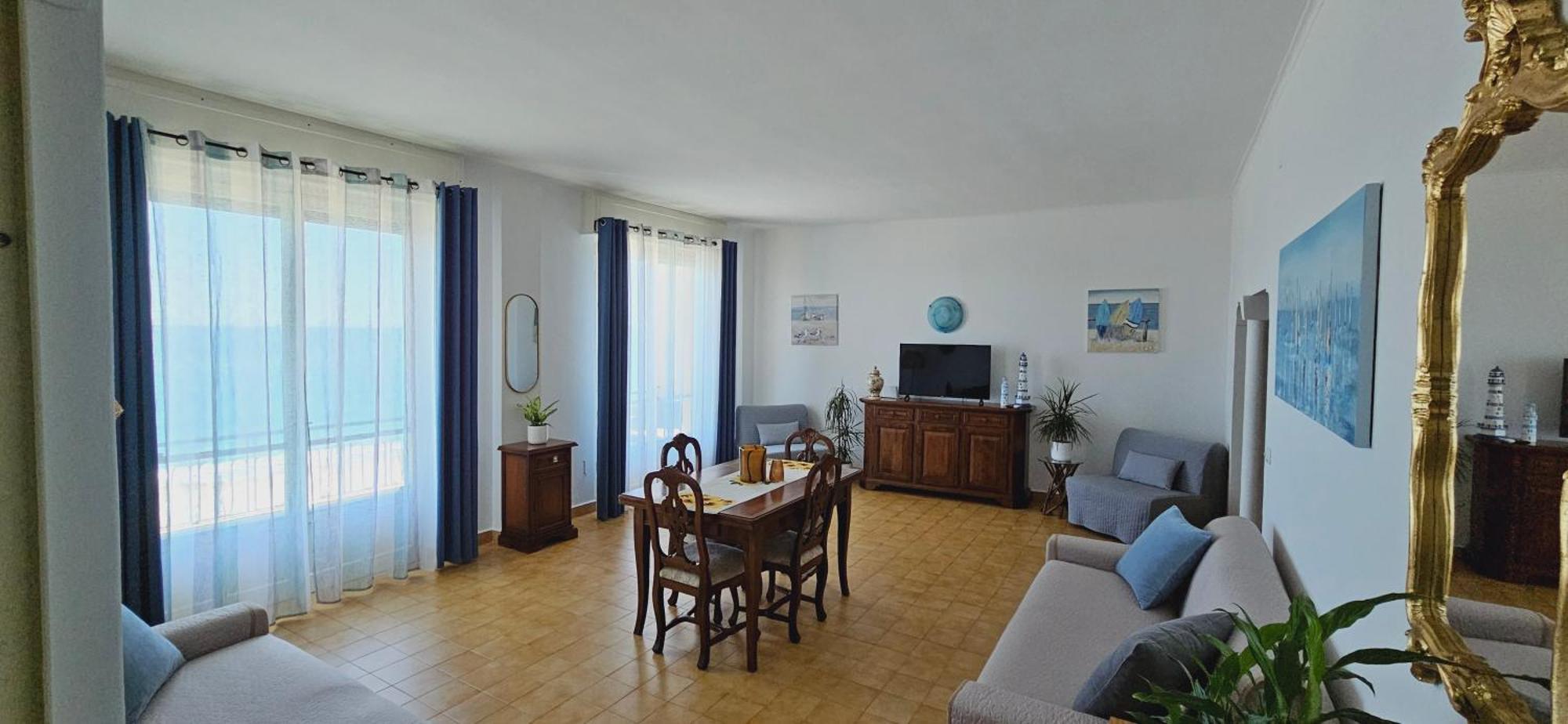 Appartement Vista Mare Savone Extérieur photo