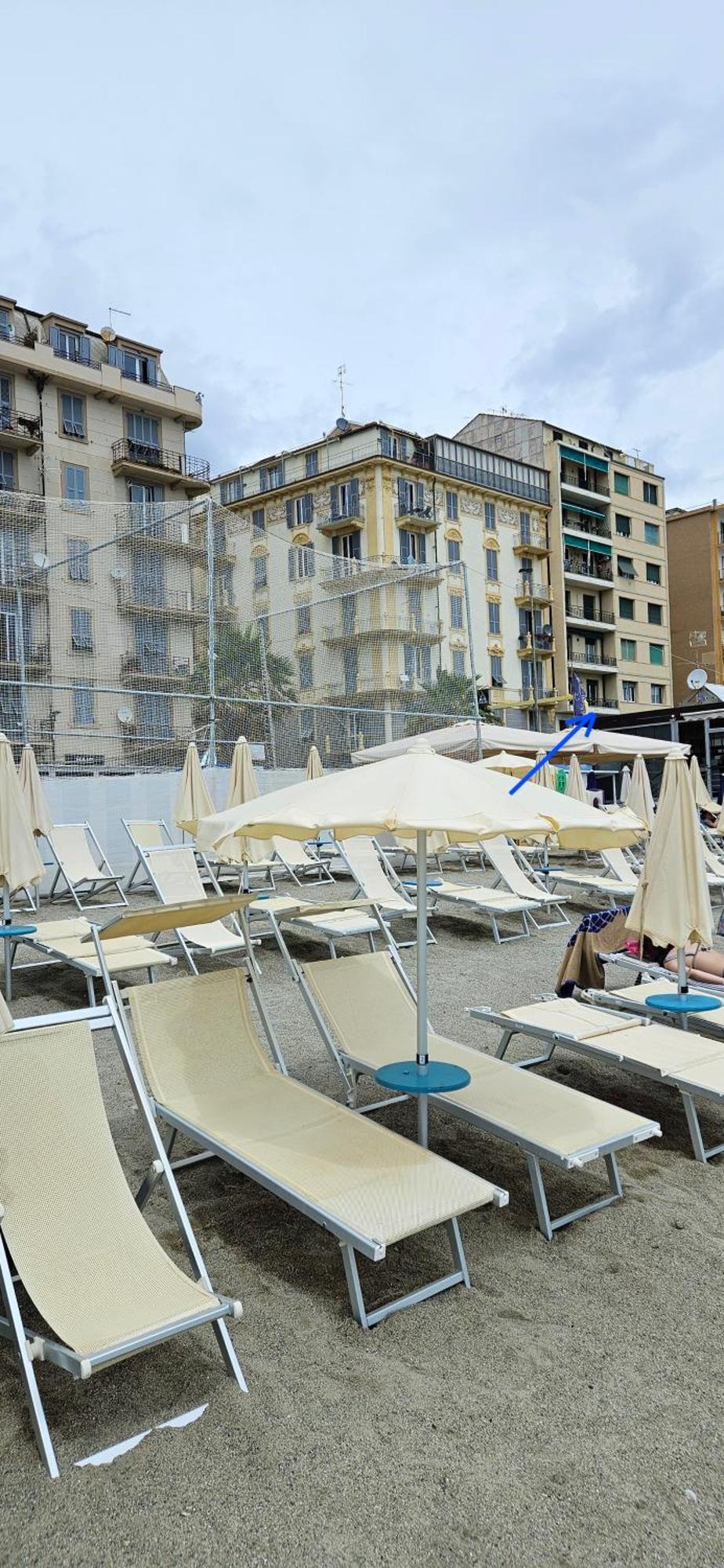 Appartement Vista Mare Savone Extérieur photo